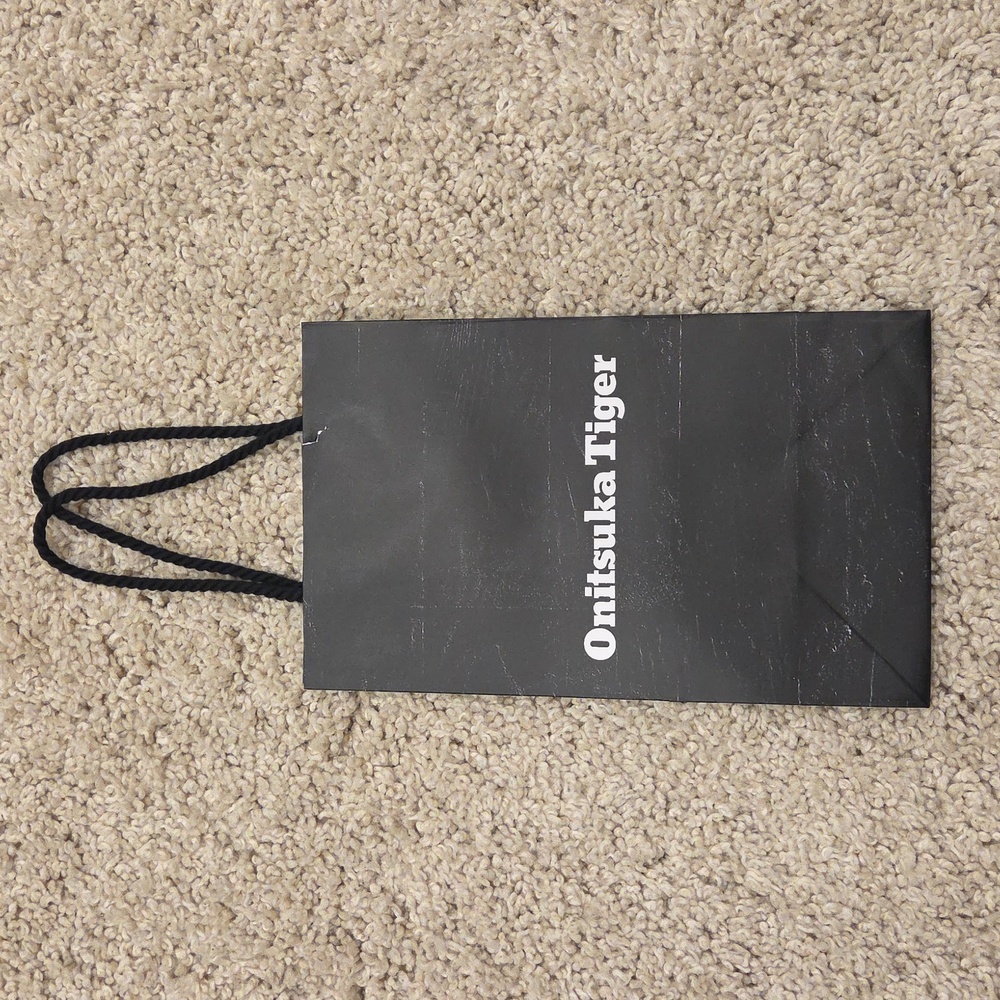 Onitsuka Tiger Paper Shopping Bag